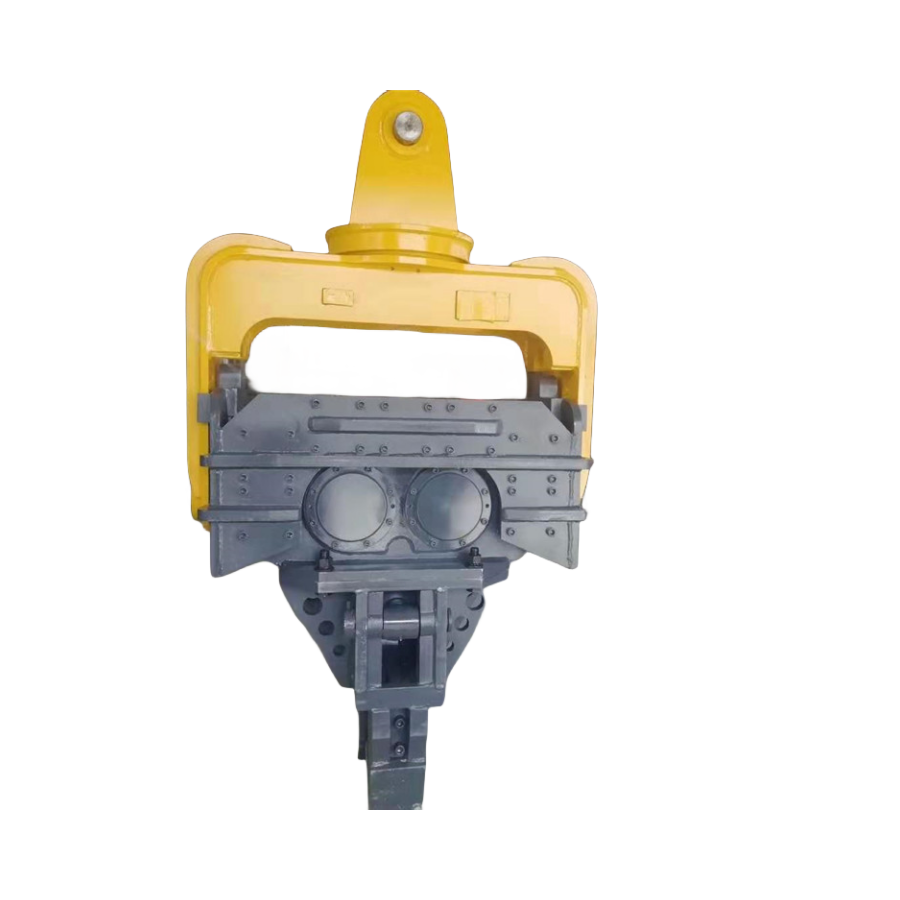 Excavator Mounted Hydraulic Pile Driver