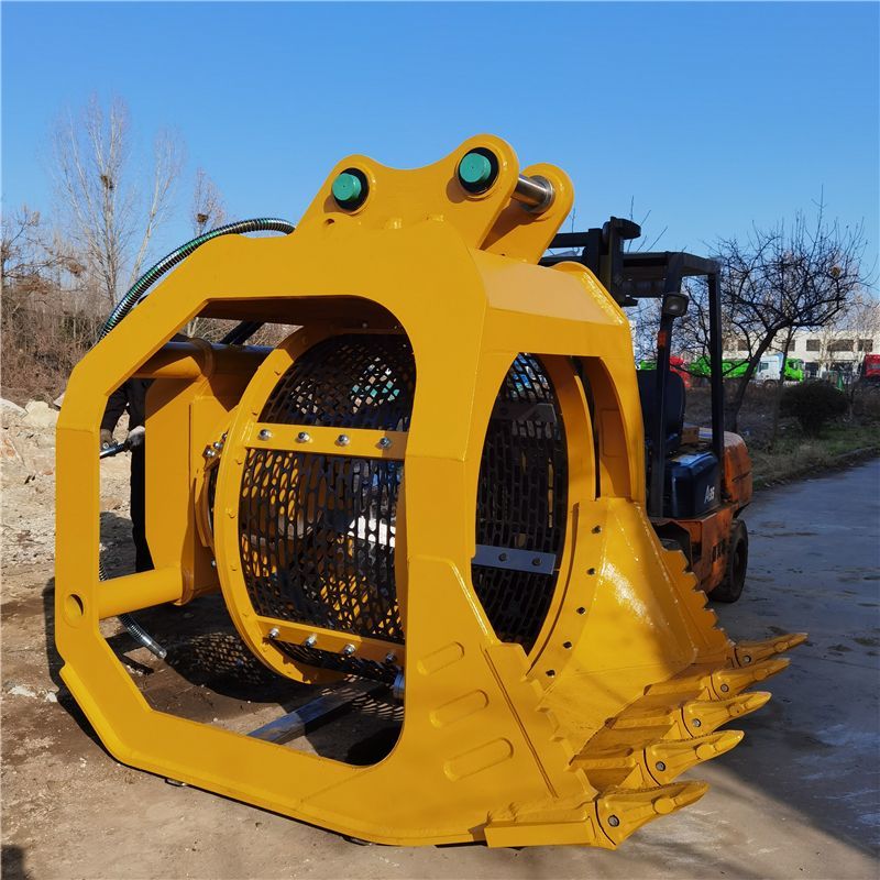 Excavator Screening Buckets