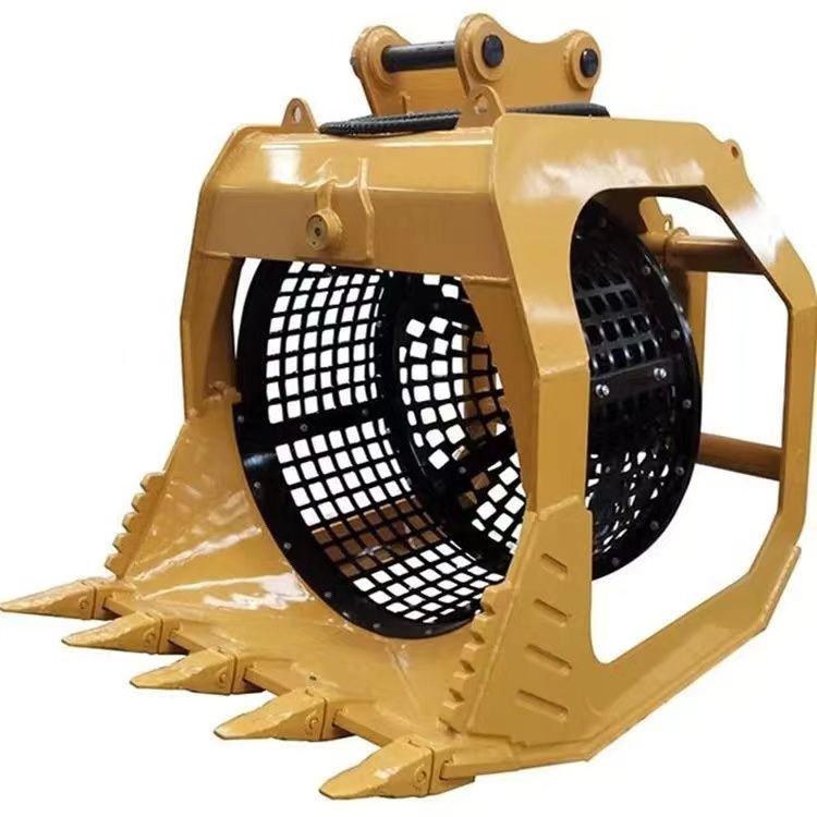 Excavator Screening Buckets