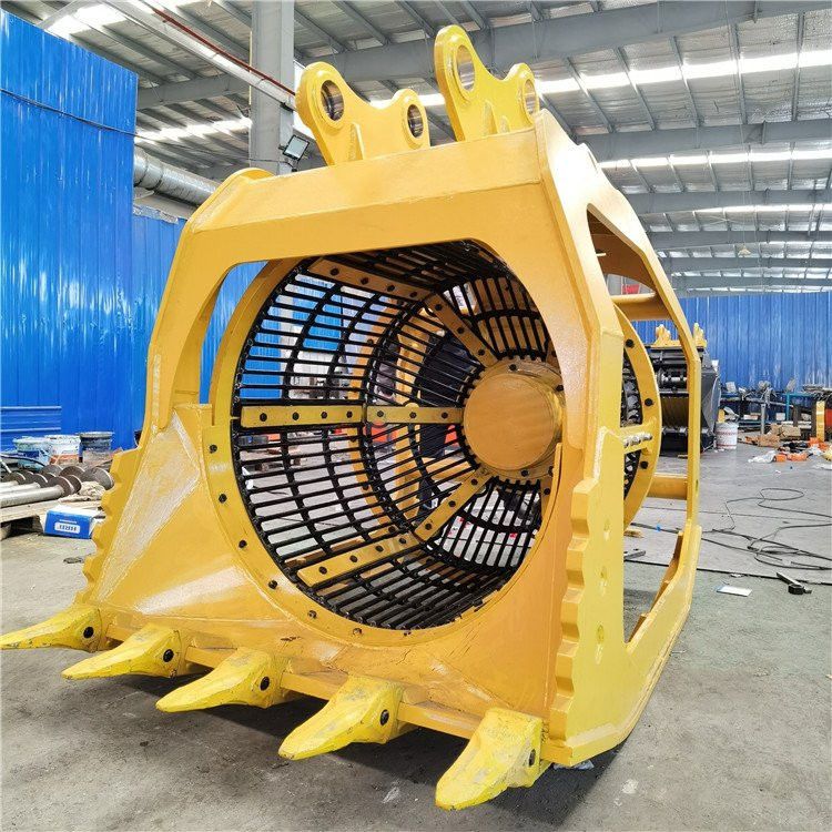Excavator Screening Buckets