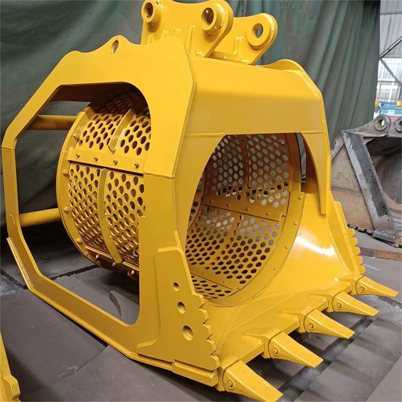 Excavator Screening Buckets