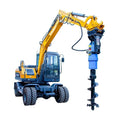 Excavator Auger