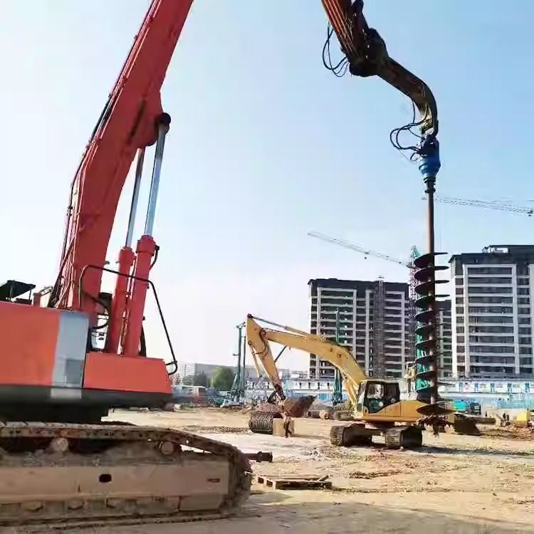 Excavator Auger