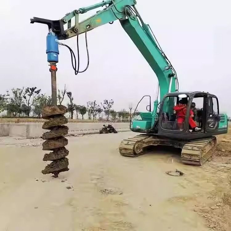 Excavator Auger
