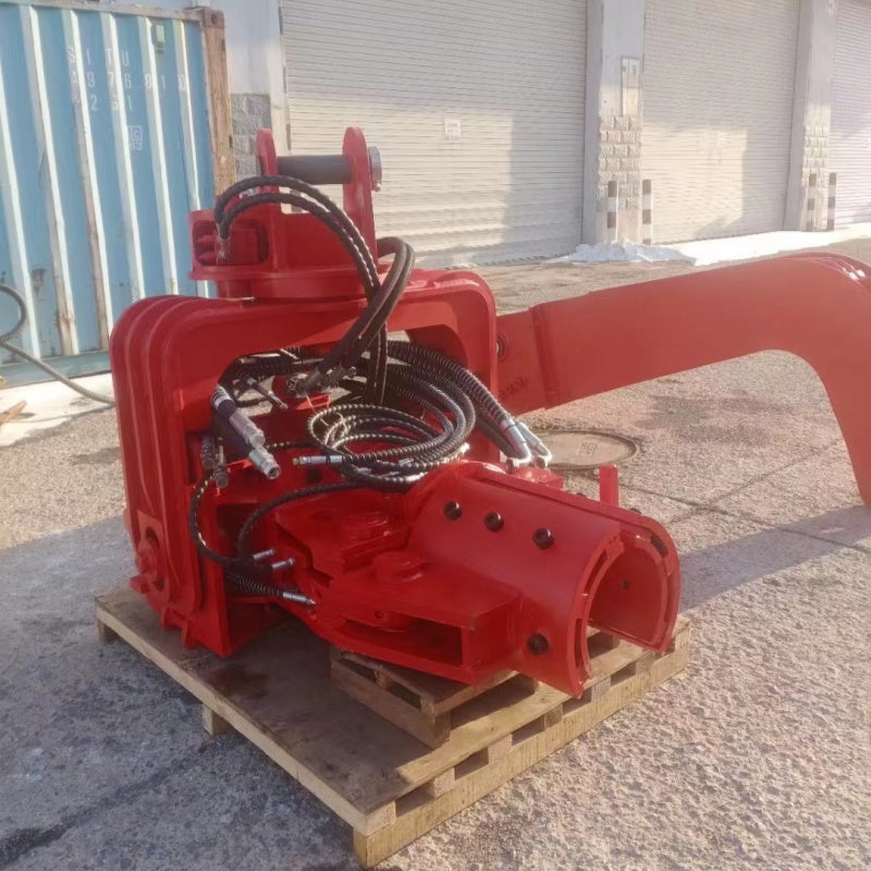 Excavator Mounted Hydraulic Pile Driver