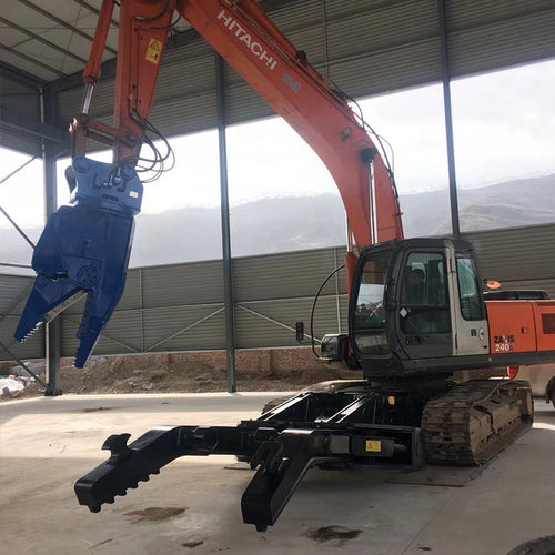 Excavator Car Dismantling Scissors