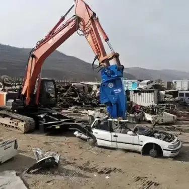 Excavator Clamp Arm