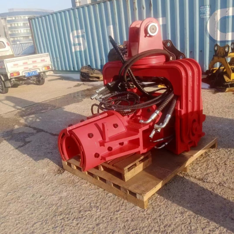 Excavator Mounted Hydraulic Pile Driver