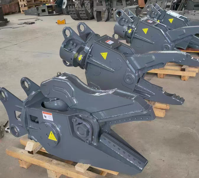 Excavator Car Dismantling Scissors