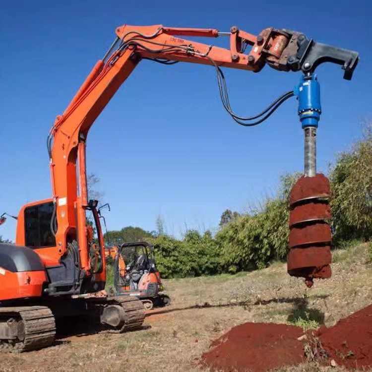 Excavator Auger