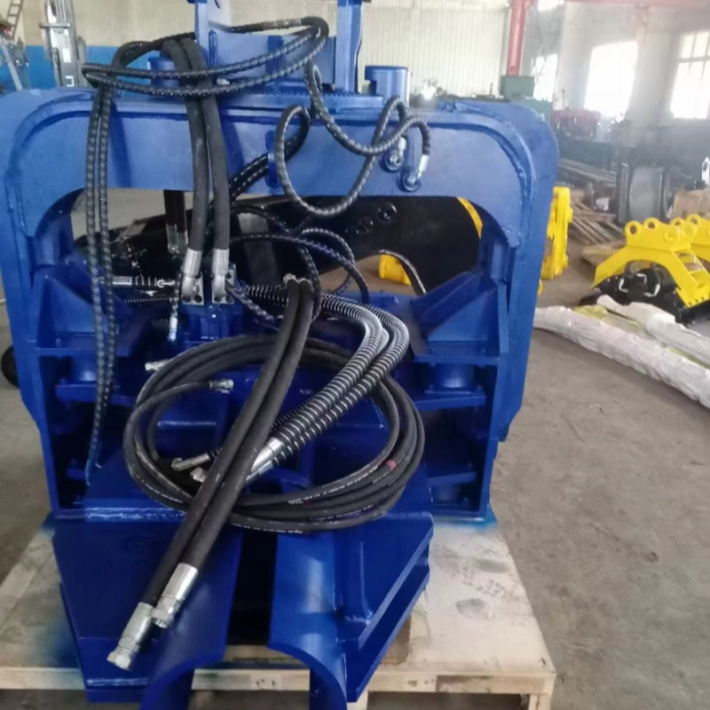 Excavator Mounted Hydraulic Pile Driver