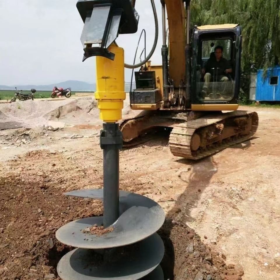 Excavator Auger