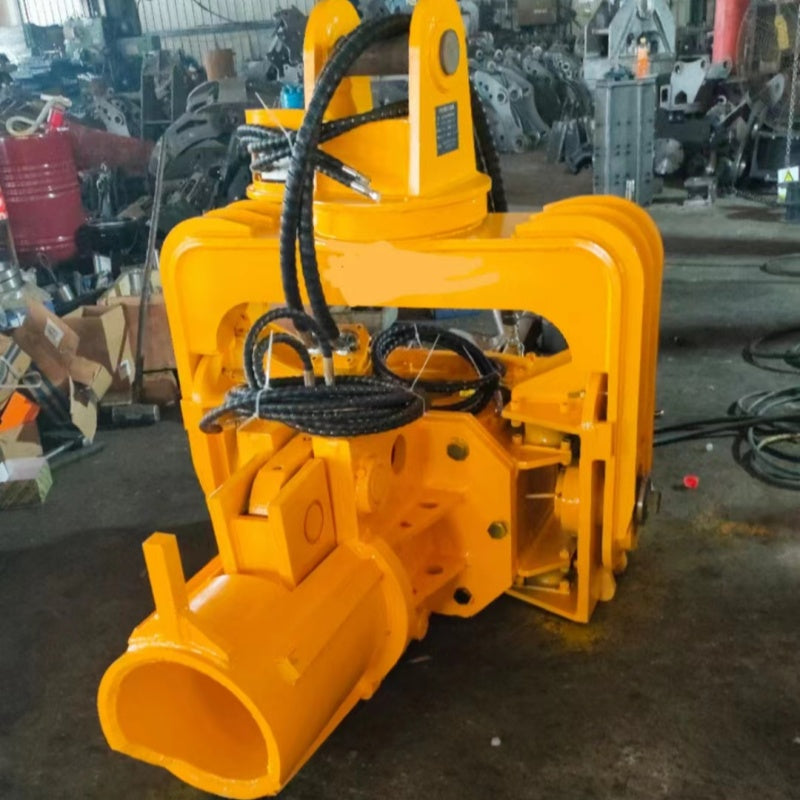 Excavator Mounted Hydraulic Pile Driver