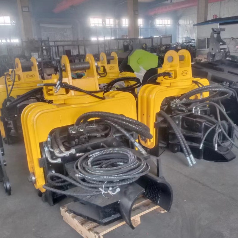 Excavator Mounted Hydraulic Pile Driver