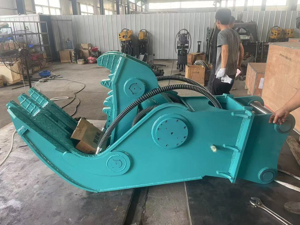 Hydraulic Pulverizer