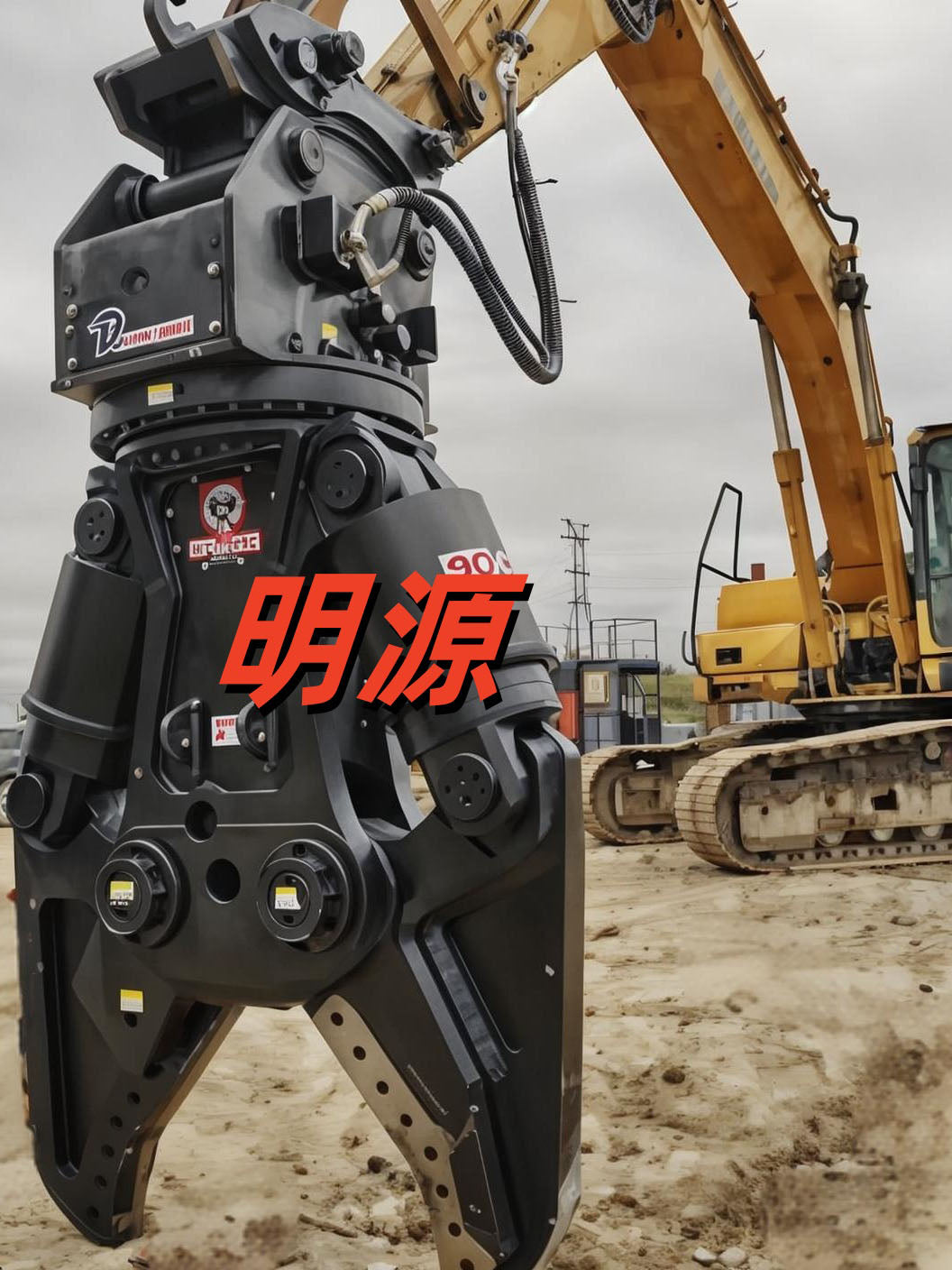 Excavator Hydraulic Shear