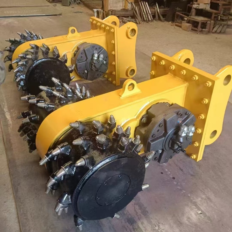 Milling machine Used in fields such as tunnels, ditches, and rockexcavation