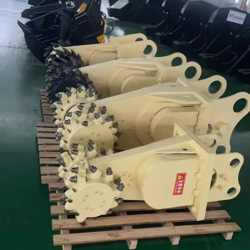 Milling machine Used in fields such as tunnels, ditches, and rockexcavation
