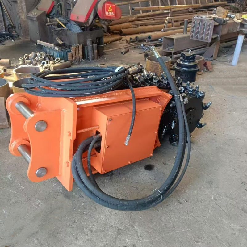 Milling machine Used in fields such as tunnels, ditches, and rockexcavation
