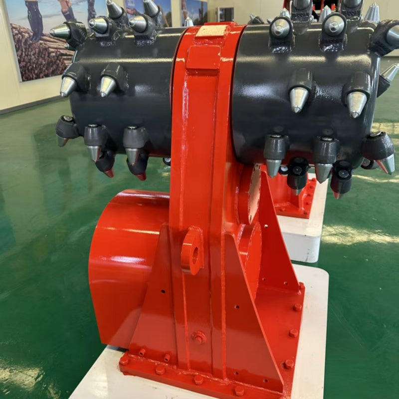 Milling machine Used in fields such as tunnels, ditches, and rockexcavation