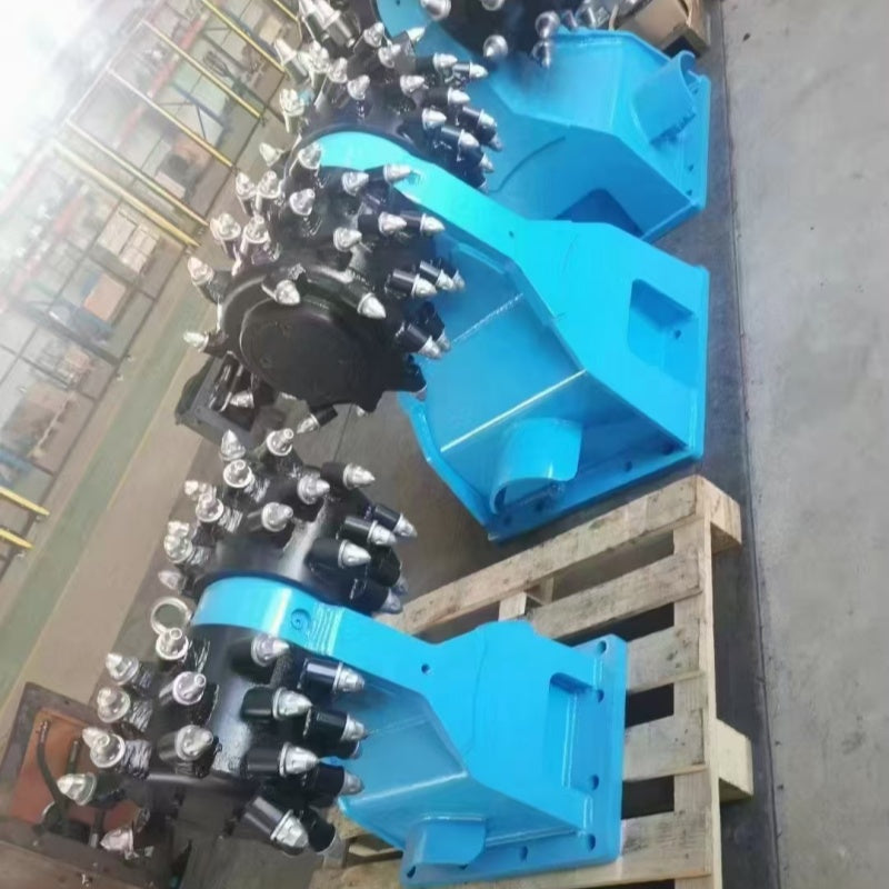 Milling machine Used in fields such as tunnels, ditches, and rockexcavation