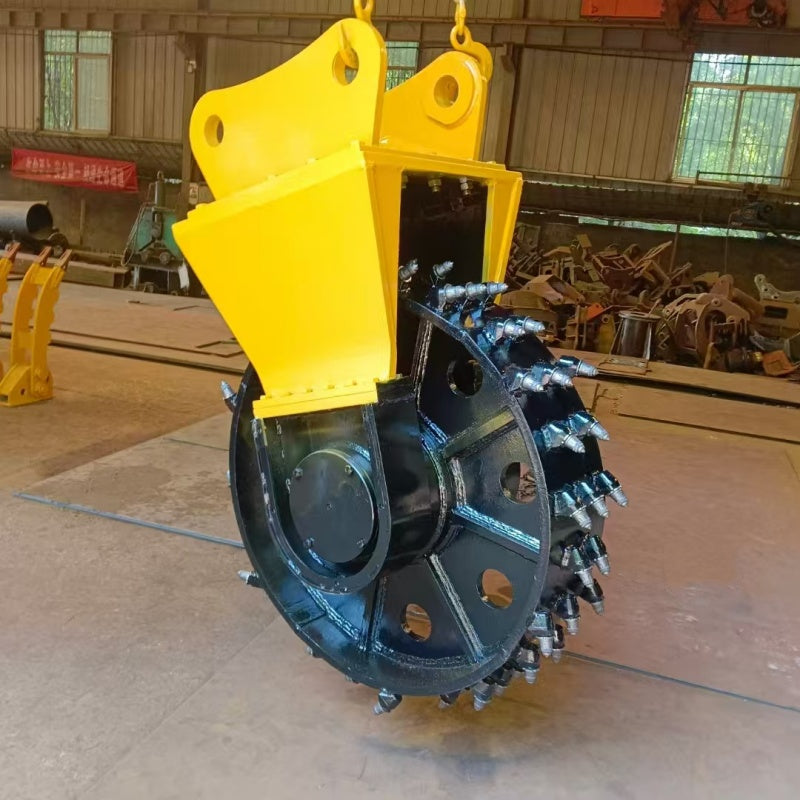 Milling machine Used in fields such as tunnels, ditches, and rockexcavation