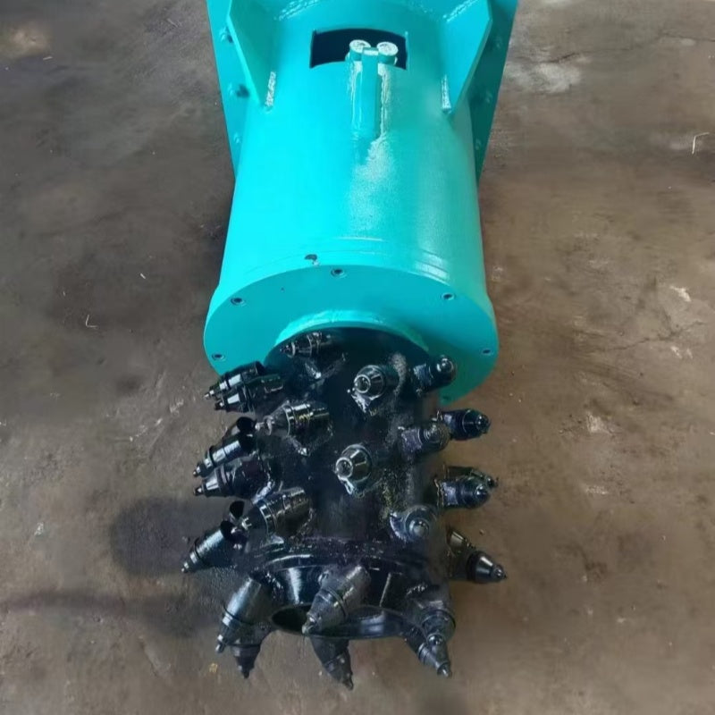 Milling machine Used in fields such as tunnels, ditches, and rockexcavation