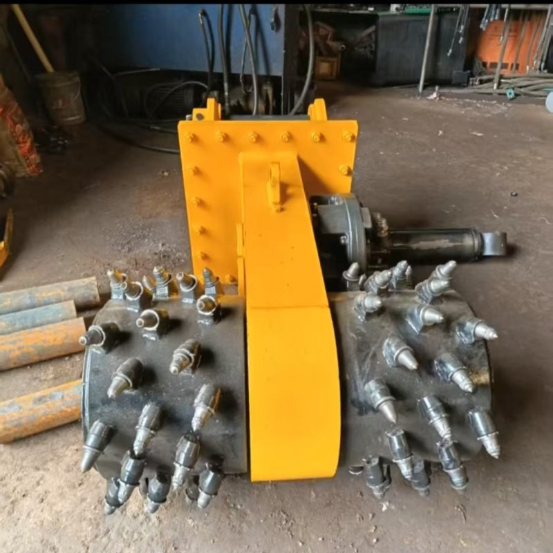 Milling machine Used in fields such as tunnels, ditches, and rockexcavation