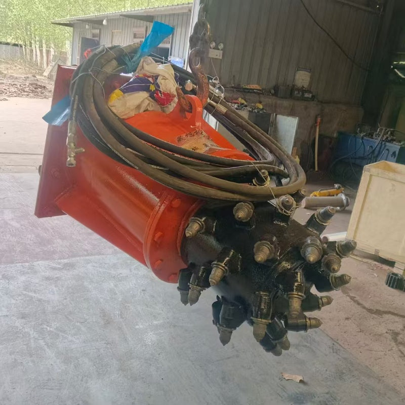 Milling machine Used in fields such as tunnels, ditches, and rockexcavation